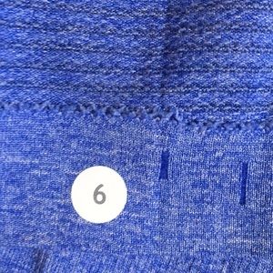 lululemon athletica Tops - Lululemon blue LS Run Swiftly, sz 6, 58885 lululemon athletica Tops - Lululemon blue LS Run Swiftly, sz 6, 58885